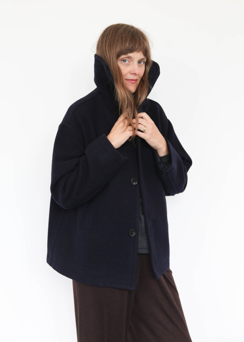 My Sailor Coat - Navy