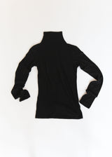 L/S Turtleneck - Black