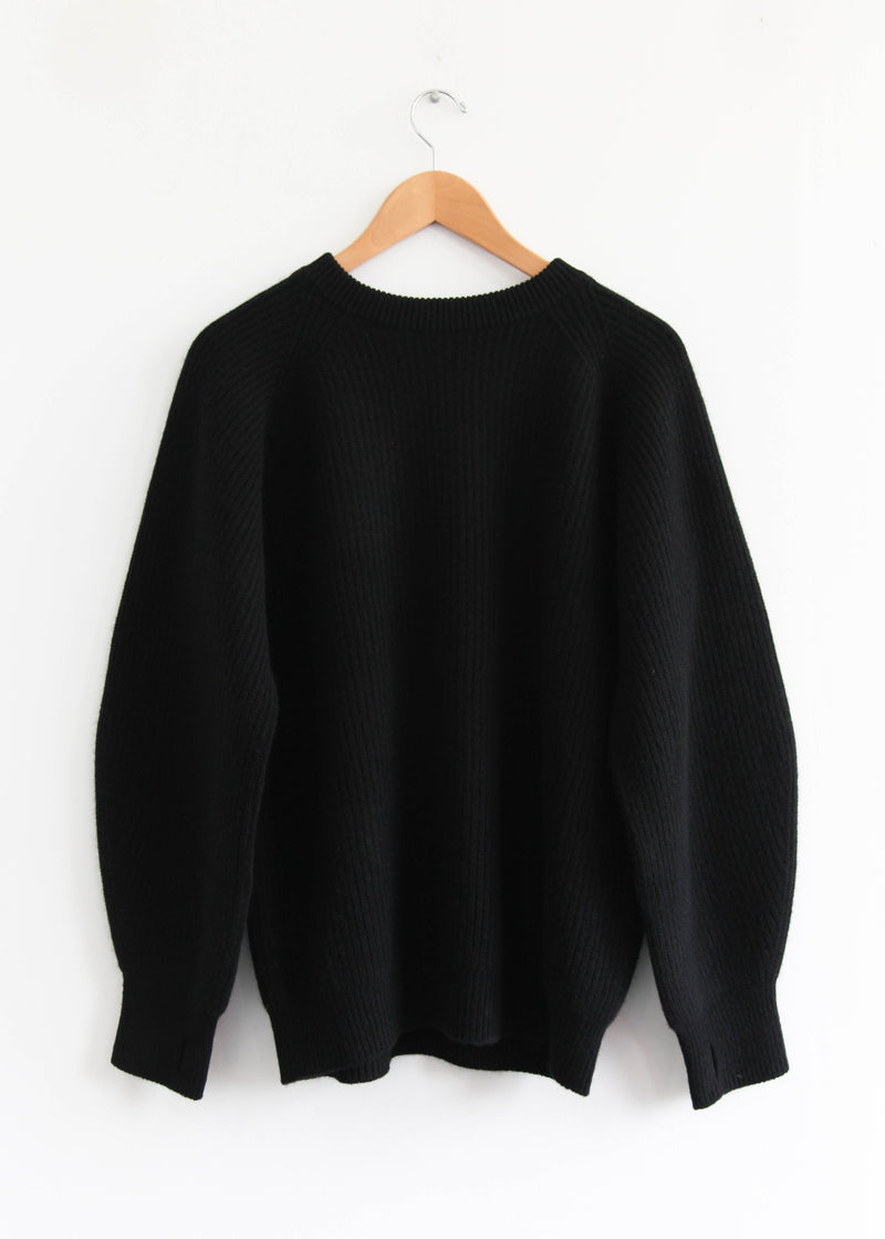 Highland Sweater - Black