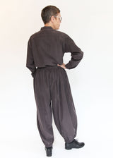 Lantern Pant - Dk Plum