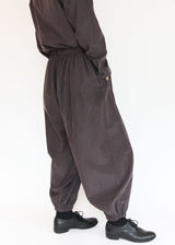 Lantern Pant - Dk Plum
