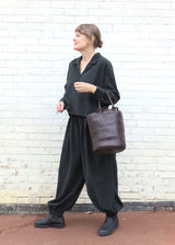 Lantern Pant - Black