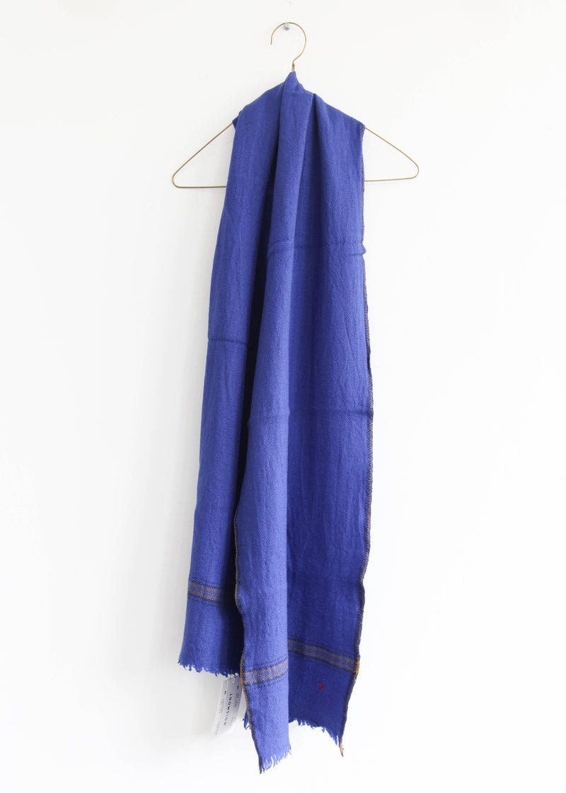 Echarpe No697 - Royal Blue