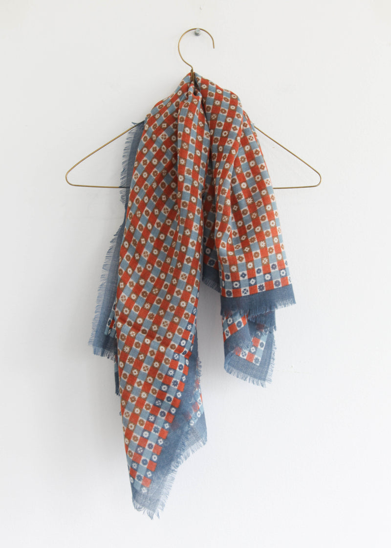 Foulard No749 - Brick