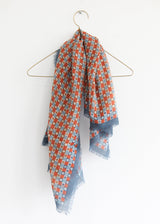 Foulard No749 - Brick