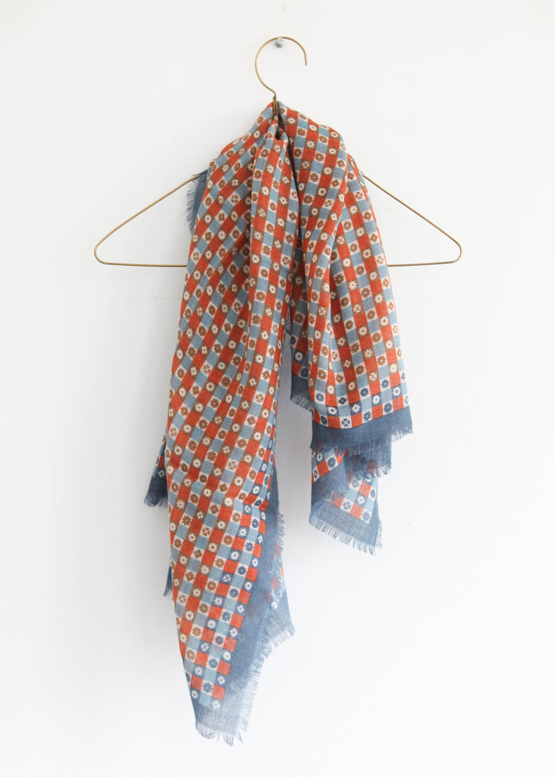 Foulard No749 - Brick