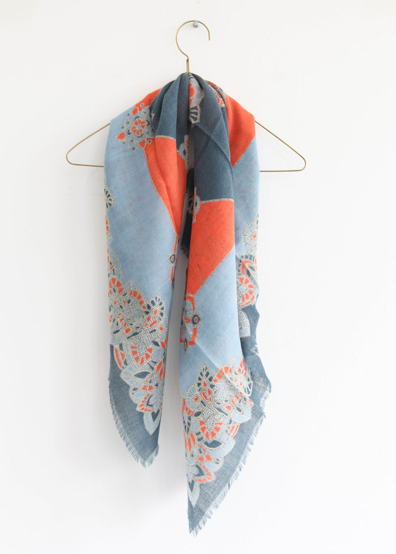 Foulard No748 - Cloud