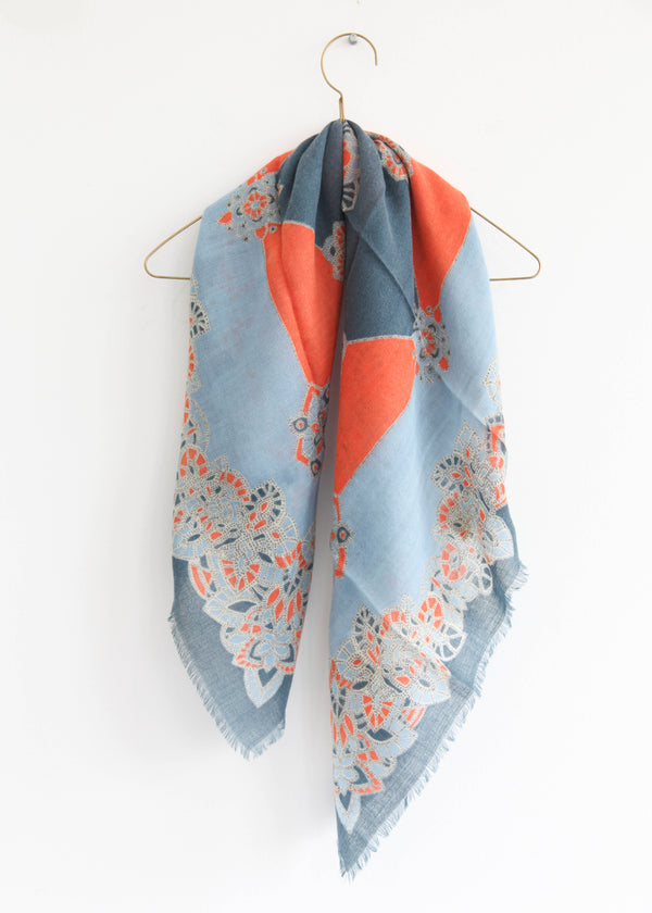 Foulard No748 - Cloud