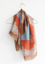 Foulard No748 - Brick