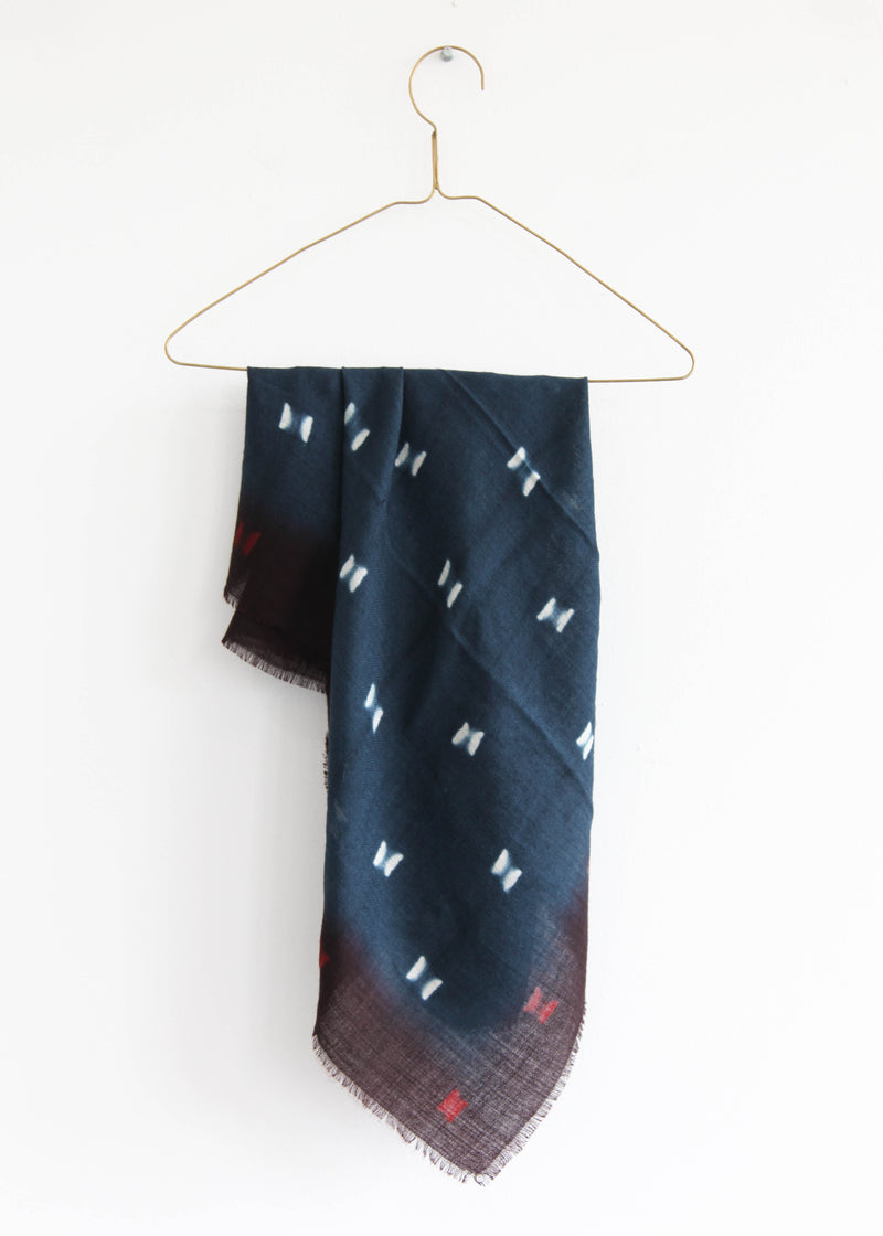 Foulard No746 - Navy Blue