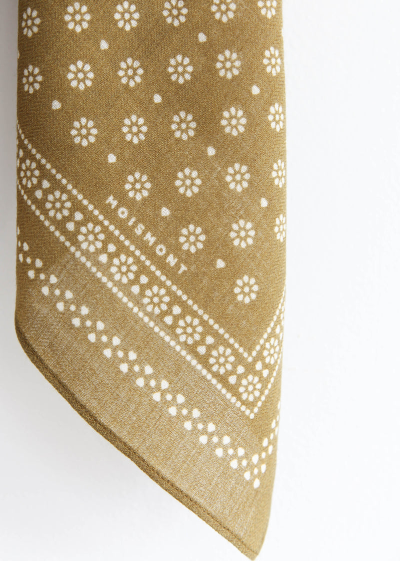 Foulard No676 - Khaki