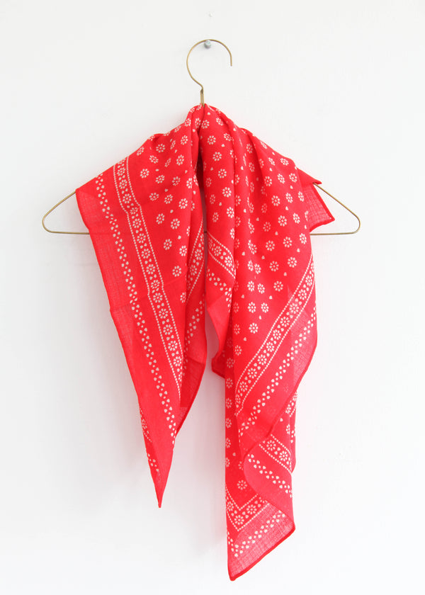 Foulard No676 - Magic Red