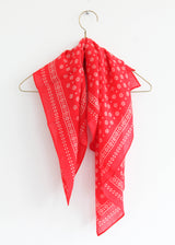 Foulard No676 - Magic Red