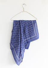 Foulard No676 - Denim Blue