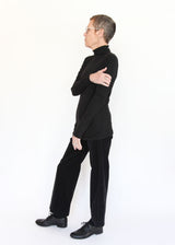 L/S Turtleneck - Black