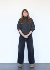 Ines Sweater - Charcoal