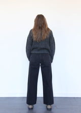 Ines Sweater - Charcoal