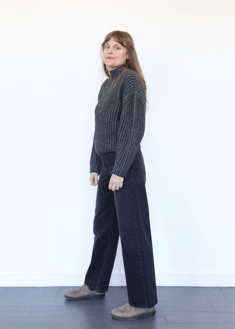 Ines Sweater - Charcoal