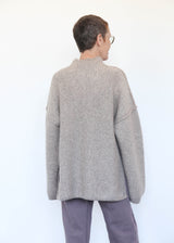 Ottoman Turtleneck - Moth/Carrara