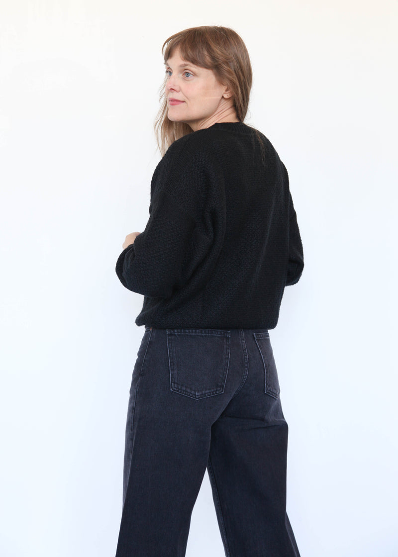 Rina Sweater - Black