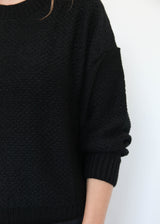 Rina Sweater - Black