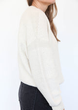 Rina Sweater - Cream