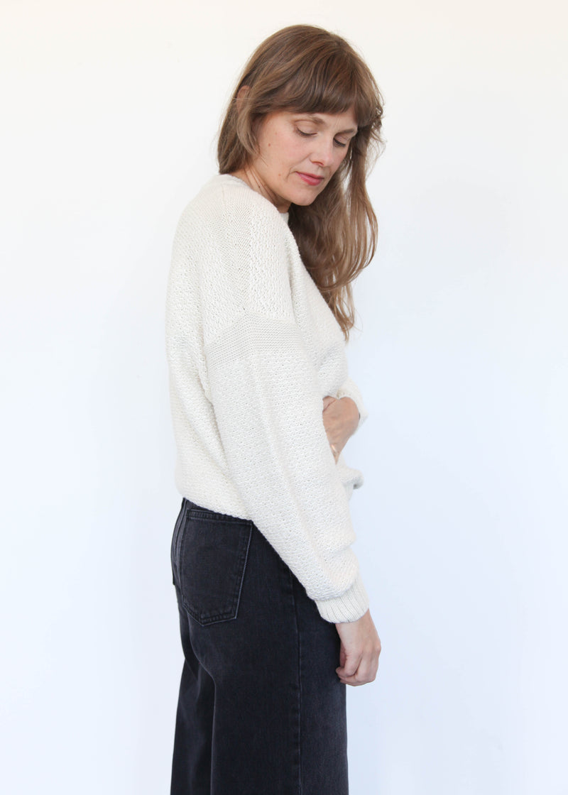 Rina Sweater - Cream