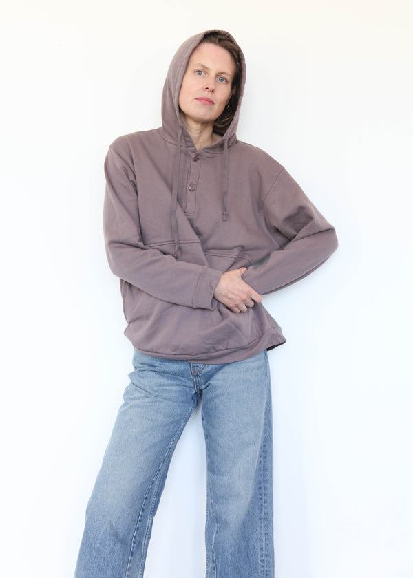 Popover Hoodie - Mushroom