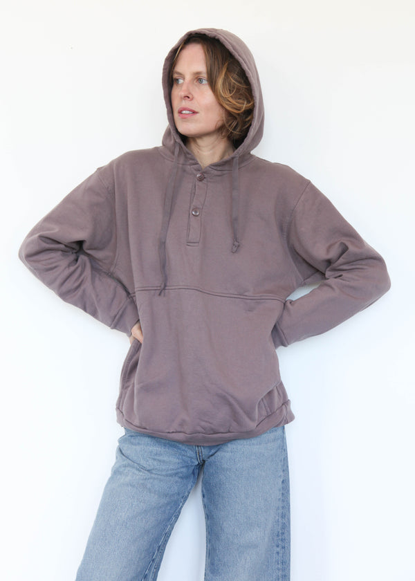 Popover Hoodie - Mushroom