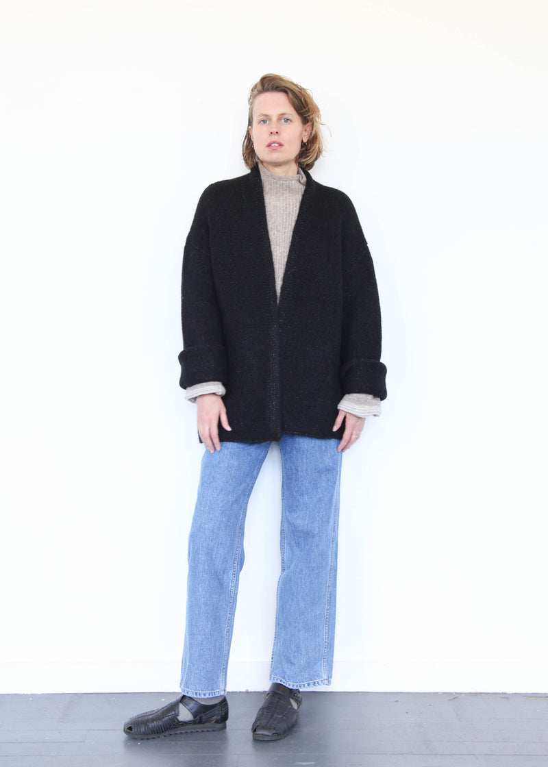 Vello Cardigan - Black