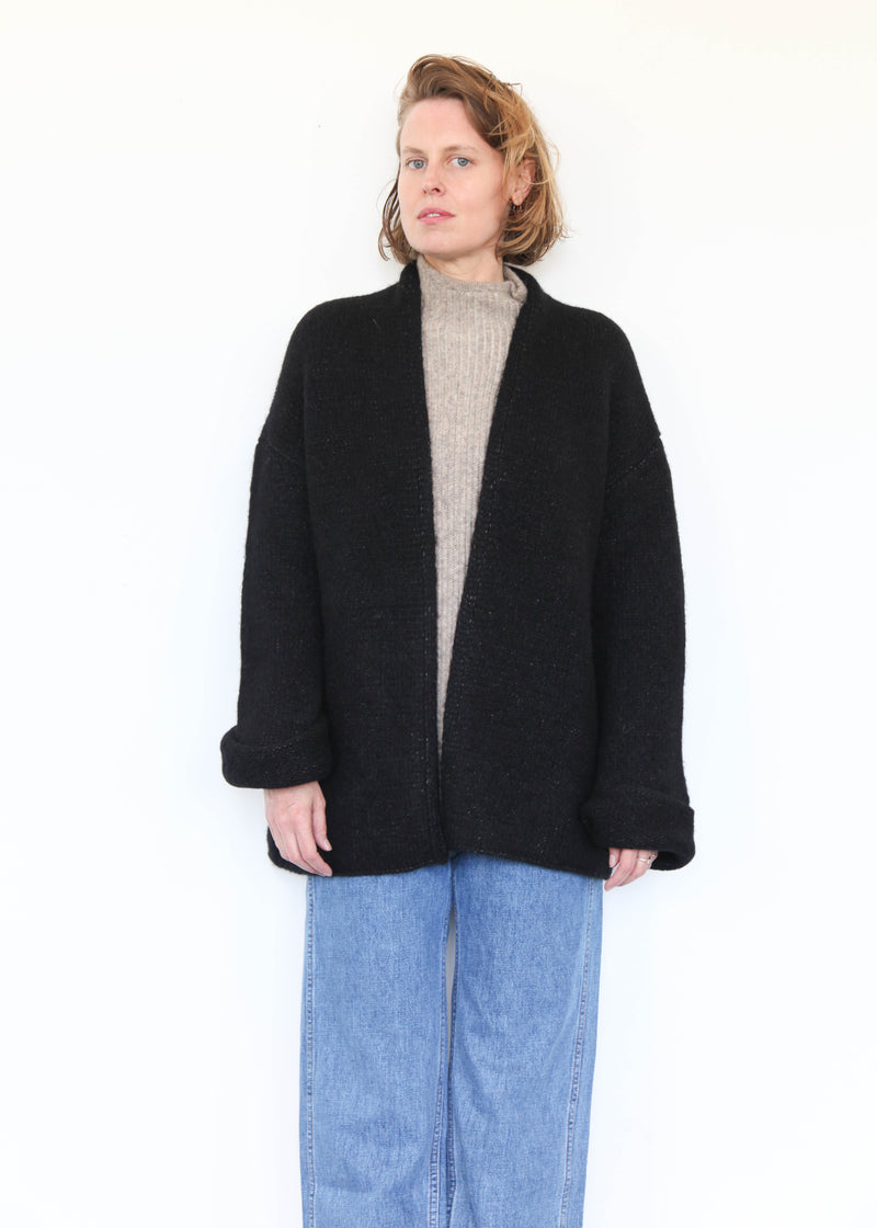 Vello Cardigan - Black