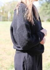 Rina Sweater - Black