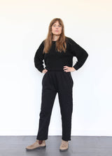 Easy Sweatpant - Black