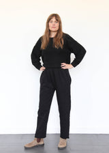 Easy Sweatpant - Black