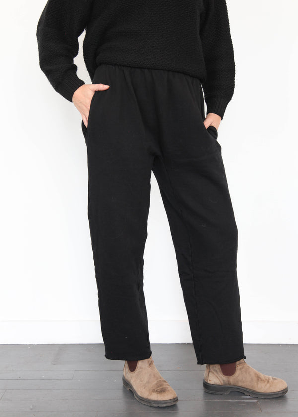 Easy Sweatpant - Black