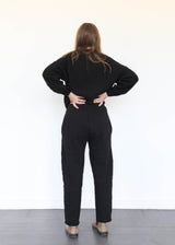 Easy Sweatpant - Black