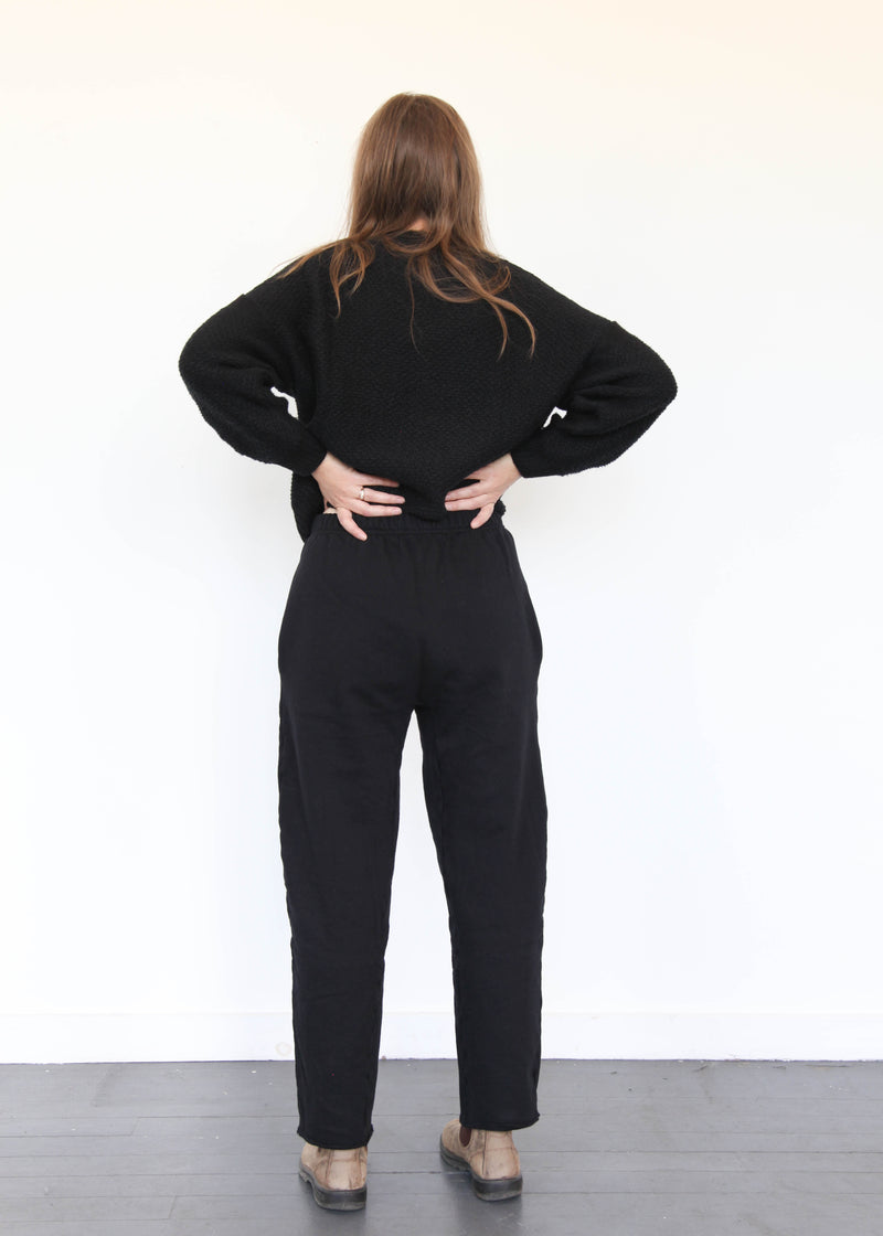 Easy Sweatpant - Black