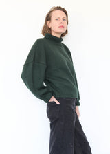 Rhys Turtleneck Sweater - Forest