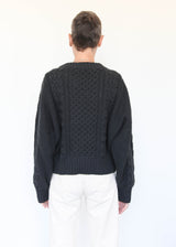 Fisherman Sweater - Navy