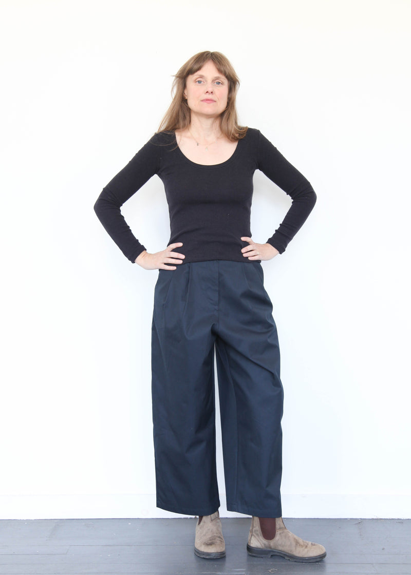 Boy Trouser - Navy