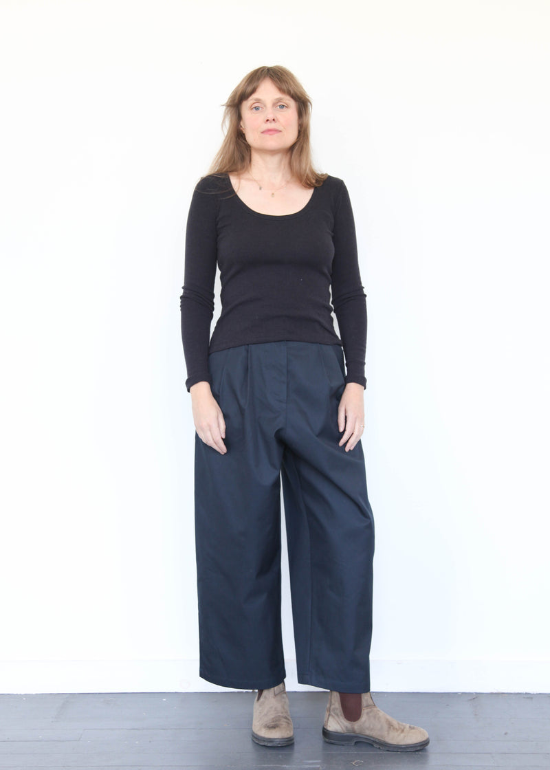 Boy Trouser - Navy