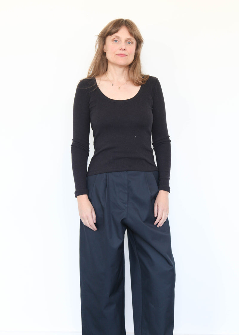 Boy Trouser - Navy