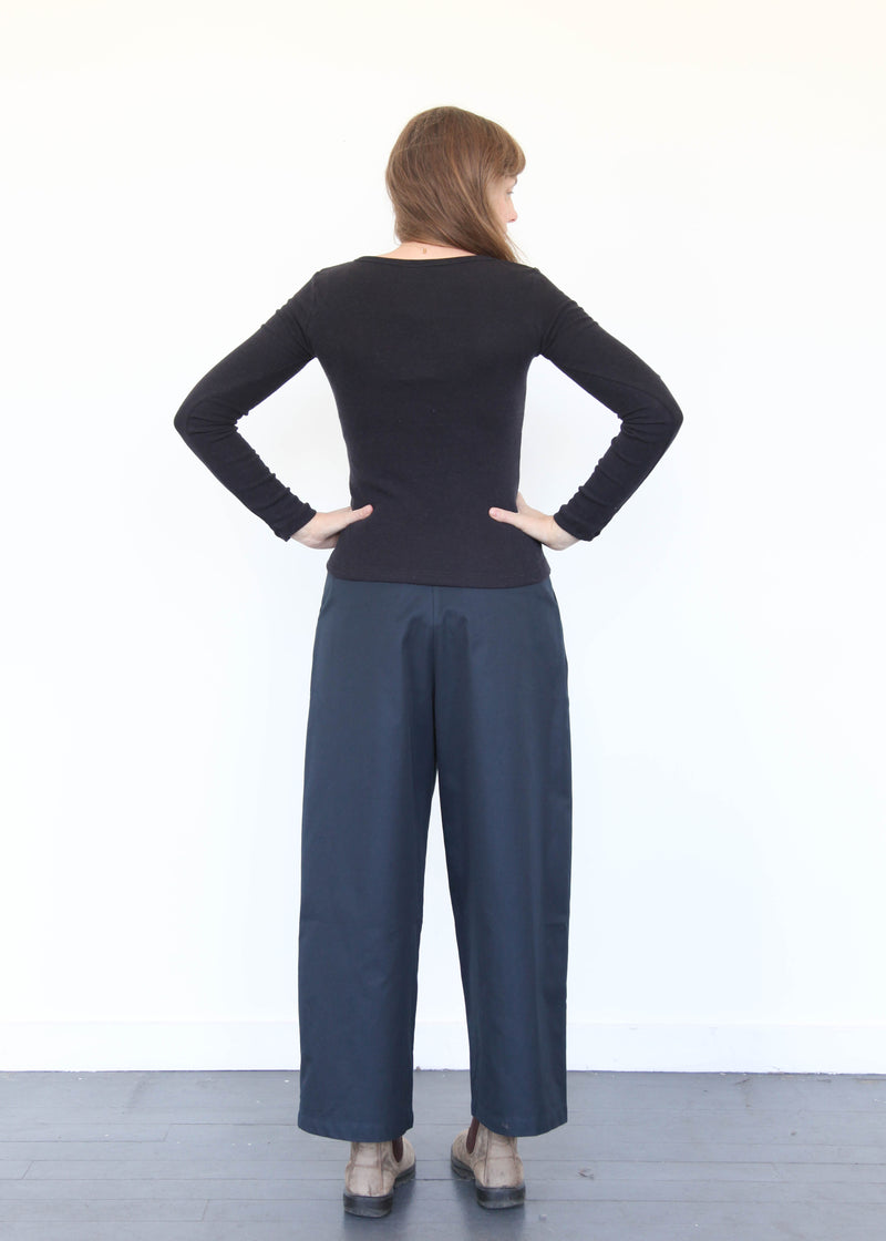 Boy Trouser - Navy