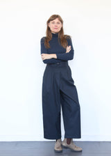 Boy Trouser - Navy