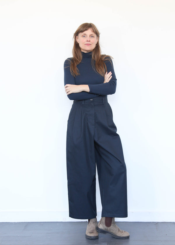 Boy Trouser - Navy