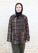 Melvin Shirt - Blanket Plaid