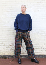 Chibi Pant - Blanket Plaid