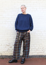 Chibi Pant - Blanket Plaid