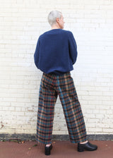 Chibi Pant - Blanket Plaid
