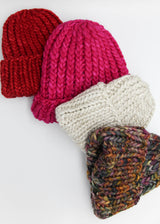 Soft Wool Roving Hat